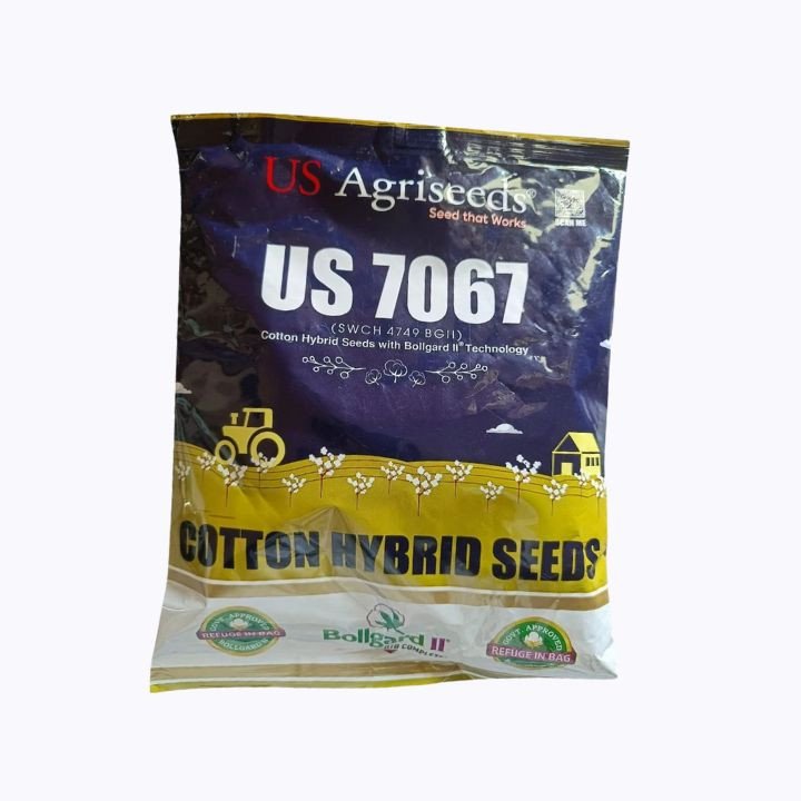 US Agriseeds 7067 Cotton Hybrid Seeds